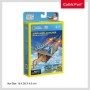 Joc Educativ STEM National Geographic puzzle 3D Lansator de avioane 53 piese